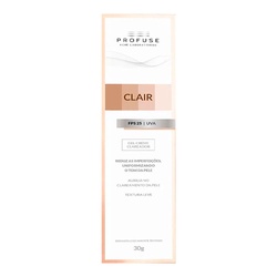 Clair Gel Clareador Profuse 30gr
