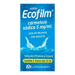 Ecofilm 0,5% Sol.oft C/15 Ml