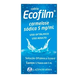 Ecofilm 0,5% Sol.oft C/05 Ml