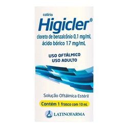 Higicler Sol Oft C/10 Ml