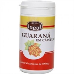 Guarana Em Caps (ideal) 50 Cap
