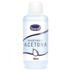 Acetona (ideal) 100ml