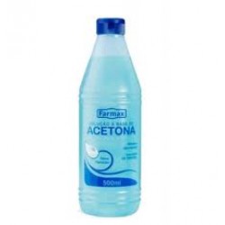 Acetona (ideal) 500ml