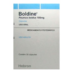 Boldine 100mg 30cps