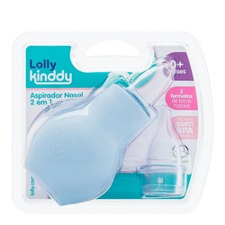 Aspirador Nasal 2 Em 1 M (lolly)
