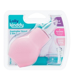 Aspirador Nasal 2 Em 1 F (lolly)