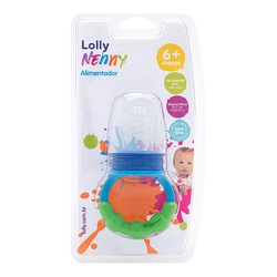 Alimentador Inf Silic Net Azul (lolly)