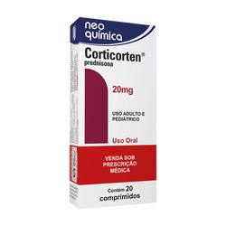 Prednisona(corticorten)20mg Neo 20cpr