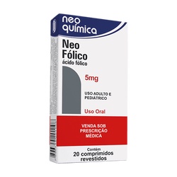 Acido Folico(neofolico)5mg Neo 20cpr