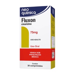 Cinarizina(fluxon)75mg Neo 30 Cpr
