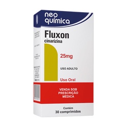 Cinarizina(fluxon)25mg Neo 30 Cpr
