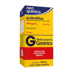 Acebrofilina  Ad(g)neo. 120ml