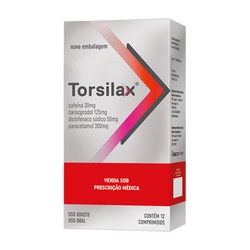 Torsilax (neo) 12cpr