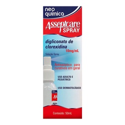 Digluconato Clorexidina(asseptcarepv)sp