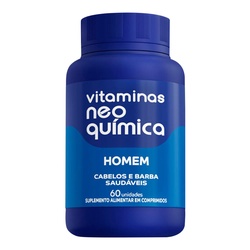 Vitaminas Neo Homem (neo) C/60 Cpr
