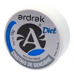 Cristais De Gengibre Menta Diet C/18 G