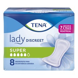 Abs Tena Lady Discreet Super C/08 Und