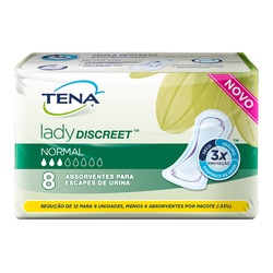 Abs Tena Lady Discreet Normal C/08 Und