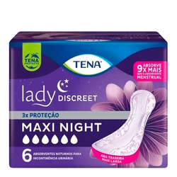 Abs Tena Lady Discreet Maxi Night 06 Und
