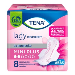 Abs Tena Lady Discreet Miniplus 8un