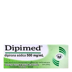 Dipirona(dipimed)gotas Mdq 10ml