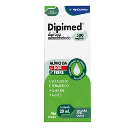 Dipirona(dipimed)gotas Mdq 20ml