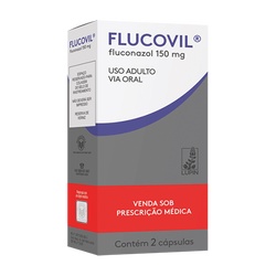 Fluconazol(flucovil)150mg Mdq 02cpr