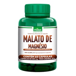 Cloreto De Magnesio (vitalab) 60cap