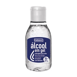 Alcool Gel 70% (farmax) 50 Gr