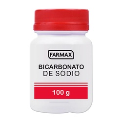 Bicarbonato De Sodio(farmax) 100gr