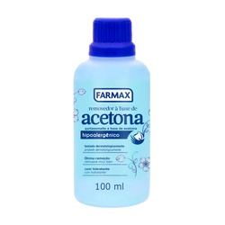 Acetona (farmax) 100ml