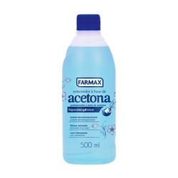 Acetona (farmax)remov. 500ml