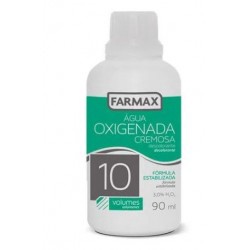Agua Oxig.10 Vol Cremosa (farmax) 90g