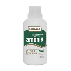 Amonia Liq Pelos + Dourados*  100 Ml