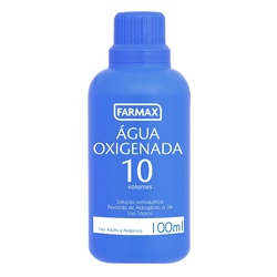 Agua Oxig.10 Vol (farmax) 100 Ml