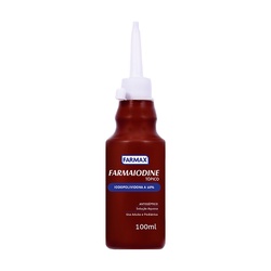 Povidine (farmax)farmaiodine 100ml