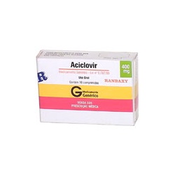 Aciclovir 400mg (g)(ran) C/10 Cpr