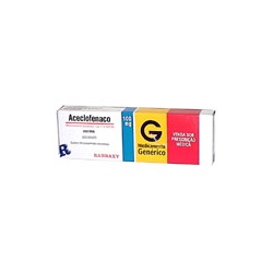 Aceclofenaco 100mg (g)ran 24cpr
