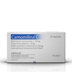Camomilina C 20cpr