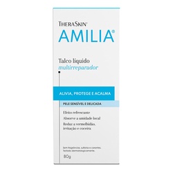 Amilia Talco Liq. 80gr