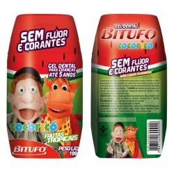 Cd Bitufo Cocorico Gel S/fluor F.trop100