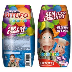 Cd Bitufo Cocorico Gel S/fluor T.frutti