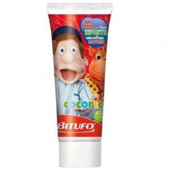Cd Bitufo Cocorico C/fluor Morango 90 G
