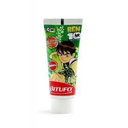 Cd Bitufo Ben 10 Gel C/fluor Morango 90
