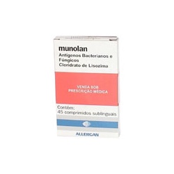 Munolan Sublinguais 45cp
