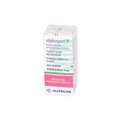 Alphagan P Sol.oft. 05ml