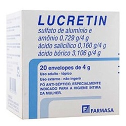 Lucretin Po 20env 4gr