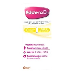 Addera D3 1.000 Ui 30cpr