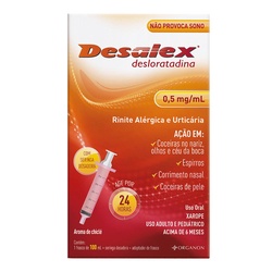 Desalex Oral Bra 0,5mg 100ml