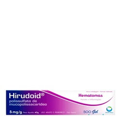 Hirudoid 500 Gel C/40 G
